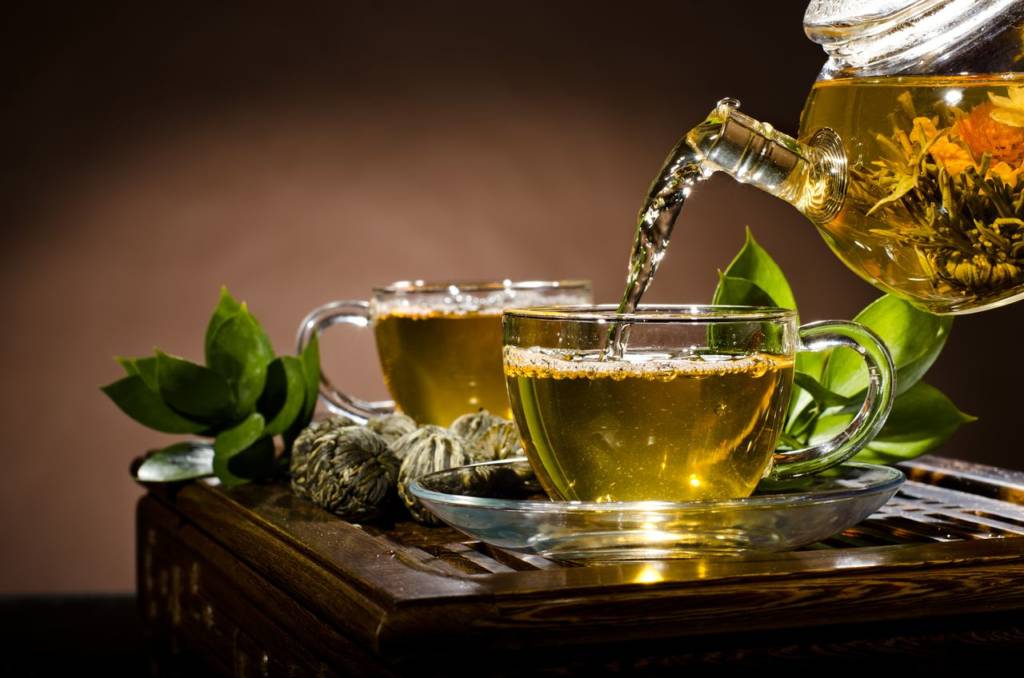 فوائد الشاي الاخضر